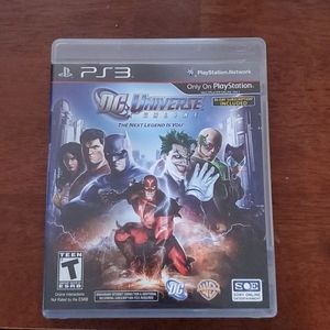 Ps3 DC Universe game